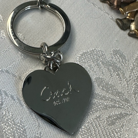 Coach key ring - Picture 2 of 2
